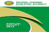 2015 annual report - npra.gov.gh · 2015. ANNUAL REPORT ... of Private Pension Schemes 24 23 22 16 2.8 Funds under Private Pension Schemes 25 2.9 Establishments or Employers enrolled