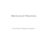 Mechanical Vibrations - Unesp · Shock Absorber for a Motorcycle Find the necessary stiffness and damping constants of the shock absorber if the damped period of vibration is to be
