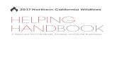 2017 Northern California Wildfires Helping Handbook...of the wildfires that swept Northern California in October 2017. Please note that this handbook is current through October 20,