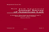 New York University Annual Survey of American Law · 2015-02-25 · New York University Annual Survey of American Law A FEDERAL SOLUTION TO FOSTER CARE’S PSYCHOTROPIC DRUG CRISIS