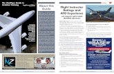 KiwiFlyer September 2015 About this Flight Instructor ... Guide to Aviation Training 2015-2016.pdf · The KiwiFlyer Guide to Aviation Training KiwiFlyer A Flying Start with Ardmore