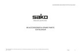 ACCESSORIES AND SPARE PARTS CATALOGUE - SAKO 85 accessories & spare... · stock accessories and spare parts catalogue The illustrations in the document are for reference purposes