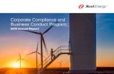 Corporate Compliance and Business Conduct Program€¦ · The Corporate Compliance and Business Conduct program likewise had a strong year and is working in alignment with the Company’s