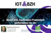 Boost AGL Application Framework performance by 10+ · Boost AGL AppFW performance by 10+ July 20 6 Benchmarking serialization formats IoT.bzh started investigation on serialization