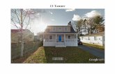 13 Tanner - South Portland, Maine · 2016 $159,300 $71,500 $230,800 Owner of Record Ownership History Ownership History Owner Sale Price Certificate Book & Page Instrument Sale Date