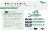 Two Sides Membership Report Q1 2020 Europe · Two Sides Campaign Update Europe, Q1 2020 LOVE PAPER 18 Anti-Greenwash successes 187 Love Paper ads placed 37,000 Website visits €1m+