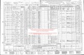 Historic census records are maintained and released by the ... · xoxo xoxo FOR PERSONS 14 YEARS OLD OVER OCCUPATIOS, rsnvsnr, CLASS OF his usual occupation and at which be is which