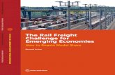 The Rail Freight Challenge for Emerging Economies€¦ · freight 43 Boxes 1.1 Turning around rail freight in Mexico 5 1.2 Addis Ababa–Djibouti standard-gauge railway 5 1.3 Maintaining
