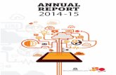 Tata Annual Report 2014-15 · 2 20th Annual Report 2014-15 Notice is hereby given that the Twentieth Annual General Meeting of Tata Teleservices (Maharashtra) Limited (the “Company”)