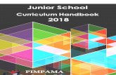 PIMPAMA State Secondary College · solving, effective communication and 21st Century learning approaches. Junior Secondary will provide students with opportunities to engage in a