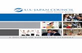 U.S.-JAPAN COUNCIL · 2020-04-13 · U.S.-JAPAN COUNCIL 2019 U.S.-JAPAN COUNCIL 2019 ANNUAL REPORT 5 “I commend USJC for bringing together key players in the U.S.-Japan relationship