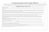 The Japanese Internment: Is NOT protesting “American”? · 2017-03-07 · World War II propaganda posters, United States Information Service, 1941–45 Korematsu v. United States