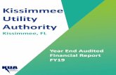 Kissimmee Utility Authority · 2020-06-18 · MANAGEMENT’S DIS USSION AND ANALYSIS 3 This section of Kissimmee Utility Authority’s (the Authority) annual financial report presents