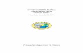 CITY OF KISSIMMEE, FLORIDA - Florida Auditor General rpts/2017 kissimmee.pdf · financial report of the City of Kissimmee, Florida for the fiscal year ended September 30, 2017. This