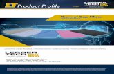 Product Profile - Leadertechinc...Product Profile 00440 Part Series Test Method TGF10 TGF10S TGF15 TGF15S TGF20 TGF20SF TGF20S TGF25 Thermal Properties Thermal Conductivity (W/m-K)