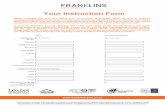 Franklins Solicitors | Solicitors in Milton Keynes ......use the word “partner” to refer to a member of Franklins Solicitors LLP, or an employee or consultant who is a lawyer with