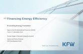 Financing Energy Efficiency - UNECE Homepage · 2014-11-28 · Financing Energy Efficiency Promoting Energy Transition Input to the 5th International Forum on SE4All, Tunis, 4-7 November