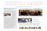 ASAP NJ Newsletter March 2015asapnj.camp9.org/Resources/Documents/ASAP NJ Newsletter...the Toms River School District for 35 years. He began as an Industrial Arts and Technology instructor