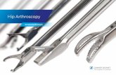 Hip Arthroscopy All Inclusive Brochure - Zimmer Biomet · 2020-01-27 · Zimmer Biomet Sports Medicine designed, developed, and launched the first all-suture anchor on the market,
