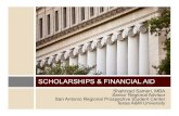 SCHOLARSHIPS & FINANCIAL AID - NBISD Aid.pdf · What is Financial Aid? Scholarships: Money that can be given to a student for good grades, sports or having a special talent. YOU DON’T