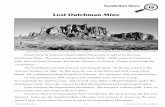 Lost Dutchman Mine - Remedia Publications€¦ · Dutchman’s bed. Now she was certain that the Dutchman had found a gold mine. Julia searched the Superstition Mountains. She returned