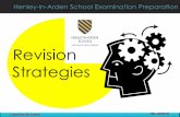 Revision Strategies...in breaks of at least 5 minutes. Every couple of hours, take a slightly longer break of, say, 15 minutes. During your break, forget about revision –have a drink