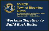 NY Rising Community Reconstruction Program Public ...€¦ · WS 500 yr WS 100 yr WS 50 yr WS 25 yr WS 10 yr WS 2 yr Ground Levee Bank Sta.04 . 0 3 5.08 .04 0 50 100 150 200 250 300