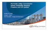 PA Public Utility Commission Winter Reliability Meeting Propane … · UGI Energy Services /4 . UGI Energy Services/ 5. Btu Equivalencies 6 $/mmbtu $17.64 $12.36 $3.771. Oct 2013