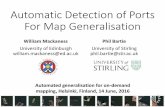 Automatic Detection of Ports For Map Generalisation · Hofmann,M & Klinkenberg, R 2013 “RapidMiner: Data Mining Use Cases and Business Analytics Applications (Chapman & Hall/CRC