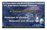 Mr Larry Burger Future Warfare Center - HAMA Webhamaweb.org/presentations/2008/July2008LarryBurger.pdf · 2013-03-25 · The Space and Missile Defense Future Warfare Center (Location