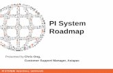 PI System Roadmap - OSIsoft · 2012 vs. 2010: The Final Sheet 2010 2012 Delta Max Point Count 2-3M 20M+ 5-10x Startup Time >10 min/Mpts