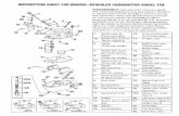 Steiner Tractor · 2019-03-20 · INSTRUCTION SHEET FOR MARVEL-SCHEBLER CARBURETOR MODEL Tsx 16 / 21 / $ 17 22/22A e 13 10 DISASSEMBLY: Use exploded view as a guide. The numerical