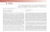 chapter 110 - Treatment of Castration-Resistant Prostate ... · Treatment of Castration-Resistant Prostate Cancer. Emmanuel S. Antonarakis, MD • Michael A. Carducci, MD • Mario