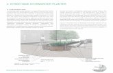 4. STREETSIDE STORMWATER PLANTER - Denver · STREETSIDE STORMWATER PLANTER 4.1 DESCRIPTION A streetside stormwater planter is a type of bioretention facility located within the street