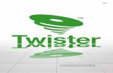 A revolution for your floor. - Twister Group · 2018-04-14 · Join the revolution The Twister revolution began in 1989 with a simple idea to present a cleaner environment and better,