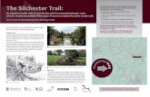 The Silchester Trail: The Silchester Trail is a waymarked ... · The Parish Church St. Mary the Virgin was ﬁrst built in the mid-12th century. Much earlier this was a sacred site