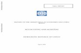 ACCOUNTING AND AUDITING - World Bank · 2016-07-11 · professional accreditation. The financial statements of credit institutions must be audited by two statutory auditors (if ...