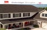 Oakridge A rtisan Colors - Owens Corningpreview.owenscorning.com/NetworkShare/Roofing/10017746.pdfcolor choice, we recommend that you view it on an actual roof with a pitch similar