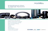 Polyethylene Pipe & Fittings Systems · as mild steel and rubber lined steel. CHEMICAL RESISTANCE Outstanding resistance to a wide range of chemical reagents allows the use of polyethyl-ene