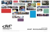 2015 DIF ROUNDUP - The Connectivist · 2016-09-13 · Quotes sourced from the DIF 2015 feedback form. Thanks to all who submitted their comments. CONTRIBUTORS’ FEEDBACK Social media