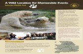 Yorkshire Wildlife Park · 2019-11-26 · Yorkshire Wildlife Park A Wild Location for Memorable Events A Great Central Location Yorkshire Wildlife Park is extremely accessible for