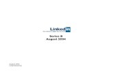 LinkedIn Pitch Deck - LIC 7lic7inide.weebly.com/.../9/2/1/8921804/linkedindeck... · Professional People Search 2.0 Leverages Networks Linkedä Internet 1.0 = Internet 2.0 = August
