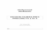 Hollywood Nedlands DESIGN GUIDELINES PRECINCTS 1 to 4 · Design Committee may request any additional information or clarification to support the application. A LOT OWNER IS STRONGLY
