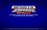 Microsoft AzureSports Jeopardy! is open to applicants 18 years Of age or older including anyone Who has appeared on Other television quiz/game shows. This includes contestants Who