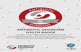 ANTIBIOTIC GUARDIAN YOUTH BADGE · 2020-05-14 · Antibiotic myths (ages 5 – 16) ... describe the concepts of antibiotic resistance and the correct use of antibiotics. Ordering