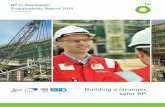 BP in Azerbaijan Sustainability Report 2015 · Shah Deniz Stage 1 reliably delivered plateau production throughout 2015, with 9.9 billion standard cubic metres of gas and about page