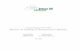 Technical Report RT/1/2012 Review of Nesting in ...Technical Report RT/1/20121 Review of Nesting in Transactional Memory Nuno Diegues Jo~ao Cachopo INESC-ID/IST INESC-ID/IST nmld@ist.utl.pt