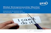 Global Entrepreneurship Monitor · 2017-06-29 · Global Entrepreneurship Monitor (GEM) beschreibt und erklärt die Gründungsak-tivitäten in Deutschland im Jahr 2016. Er vergleicht