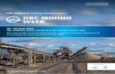 DRC’s annual mining market place DRC MINING WEEK · Henri Yav Mulang, Minister of Finances, Ministry of Finances, DRC* 10:15 Primature address: Official opening of DRC Mining Week