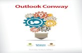 Outlook Conway - Amazon S3 · Conway’s Ongoing Reinvention Outlook Conway / Overview POPULATION CHANGE FORECAST 2015-2025 SOURCE: EMSI 33% 5.7% 5.3% 0-4 5-19 20-39 40-64 65+ PERCENT